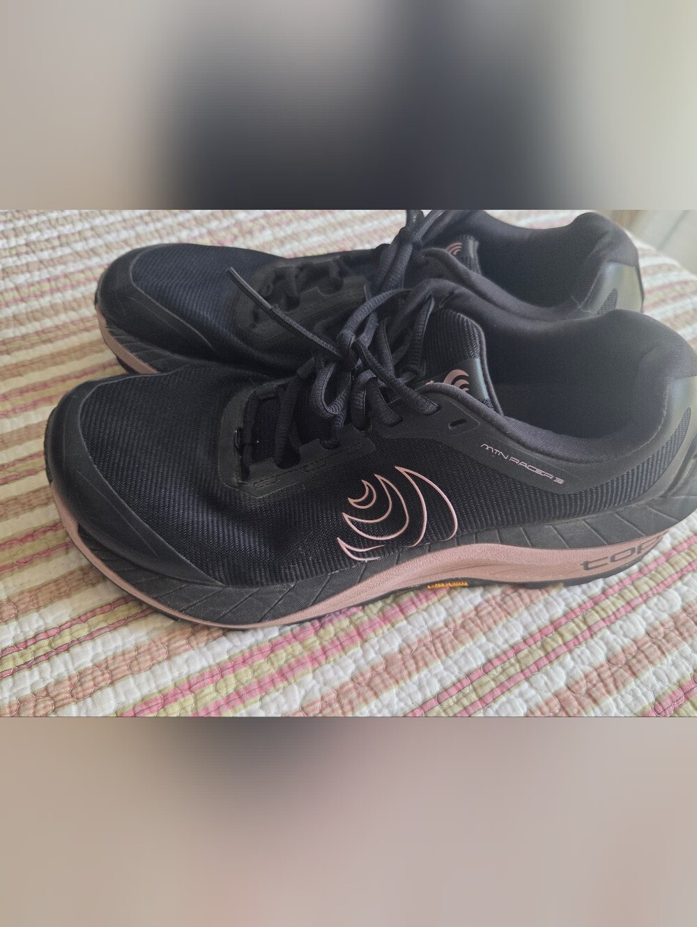 Topo Women’s Black and Pink Running Shoes - Performance Trainer